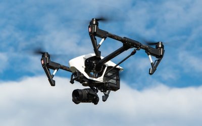 El Dron y la videografía Industrial